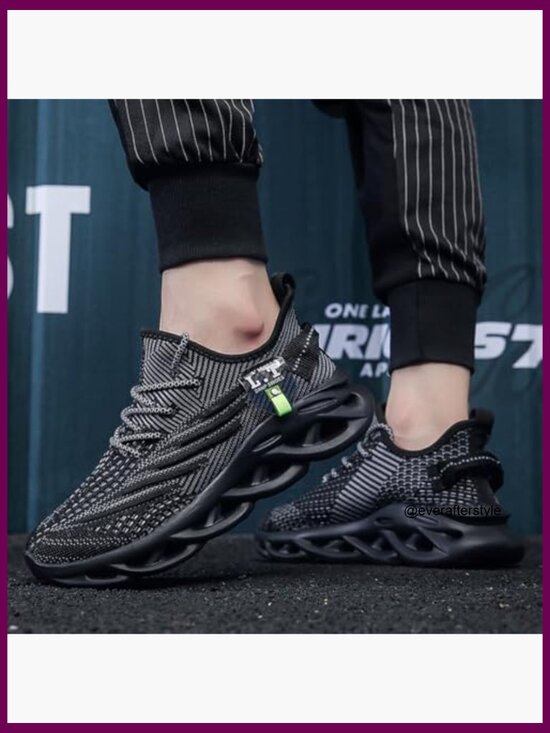 Lightweight Breathable Running Shoes Non Slip Athletic Sneakers main image 7